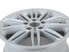 ES#65133 - 36118036937 - E82 17" Double spoke style 237 - Priced Each - 17x7 ET47 CB 72.6mm. - Genuine BMW - BMW