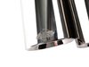 ES#252725 - cb100029 - Stealth 3" Cat-Back Exhaust - (NO LONGER AVAILABLE) - Fully polished 3" system with with dual slash cut tips - APR - 
