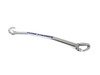 ES#3023767 - 1969946012 - Racing Dynamics Front Strut Brace  - Reduce chassis flexing - quality performance from one of the original BMW tuners! Polished bar design with Racing Dynamics featured prominently. - Racing Dynamics - BMW