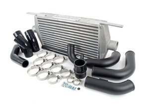 ES#3046115 - CTSB6A4FMICKIT - Front Mount Intercooler Kit - For K03 - Decrease heatsoak with this front mount intercooler - CTS - Audi