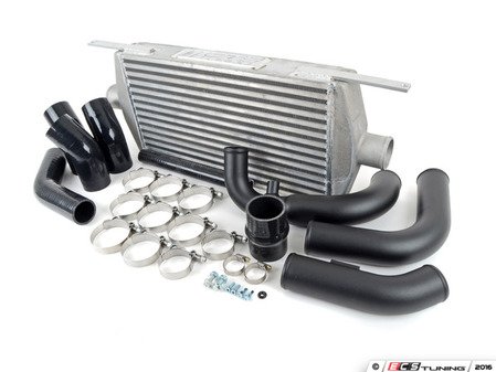 ES#3046115 - CTSB6A4FMICKIT - Front Mount Intercooler Kit - For K03 - Decrease heatsoak with this front mount intercooler - CTS - Audi