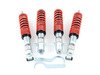 ES#250630 - 50819-1 - Ultra Low Coilover Kit - Ultra Low for the extreme enthusiasts. Average lowering of 2.7"-4.2"F 2.7"-4.2"R - H&R - Volkswagen