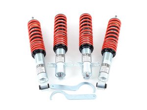 ES#250630 - 50819-1 - Ultra Low Coilover Kit - Ultra Low for the extreme enthusiasts. Average lowering of 2.7"-4.2"F 2.7"-4.2"R - H&R - Volkswagen