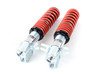 ES#250630 - 50819-1 - Ultra Low Coilover Kit - Ultra Low for the extreme enthusiasts. Average lowering of 2.7"-4.2"F 2.7"-4.2"R - H&R - Volkswagen
