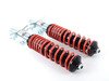 ES#250630 - 50819-1 - Ultra Low Coilover Kit - Ultra Low for the extreme enthusiasts. Average lowering of 2.7"-4.2"F 2.7"-4.2"R - H&R - Volkswagen