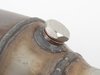 ES#3054204 - 847332 - Supersprint Catalytic Converter - Left - Supersprint - Mercedes Benz