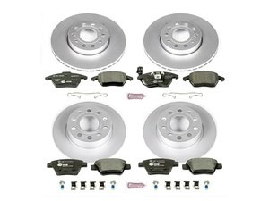 ES#3145676 - ESK6726 - Euro-Stop Brake Kit - Front & Rear (288x25/272x10) - (NO LONGER AVAILABLE) - A quality braking kit to restore braking performance - Power Stop - 