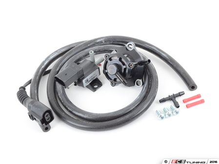ES#3137647 - CTSBV0015 - Atmospheric Blow Off Valve Kit - Eliminates failure from torn diaphragms, cracked plastic, and cooked electronics. High performance BOV with long life and great sound! - CTS - BMW
