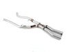 ES#3033343 - 980213 - E90-E92 335i Supersprint Section 2 Crossover Pipe - Supersprint - BMW