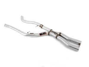 ES#3033343 - 980213 - E90-E92 335i Supersprint Section 2 Crossover Pipe - Supersprint - BMW