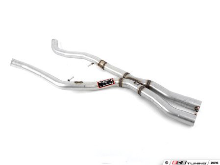 ES#3033343 - 980213 - E90-E92 335i Supersprint Section 2 Crossover Pipe - Supersprint - BMW