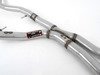ES#3033343 - 980213 - E90-E92 335i Supersprint Section 2 Crossover Pipe - Supersprint - BMW