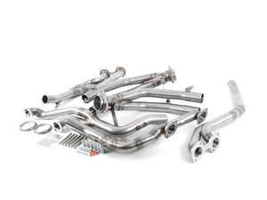 ES#3412073 - mbw463ssKT - Full Supersprint Performance Exhaust System - Headers, sport mufflers, and high flow cats. A complete, exquisite, statement exhaust system for the discerning Mercedes-Benz owner. - Supersprint - Mercedes Benz