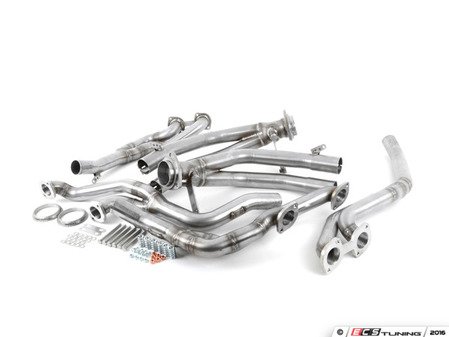 ES#3412073 - mbw463ssKT - Full Supersprint Performance Exhaust System - Headers, sport mufflers, and high flow cats. A complete, exquisite, statement exhaust system for the discerning Mercedes-Benz owner. - Supersprint - Mercedes Benz