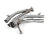 ES#3412073 - mbw463ssKT - Full Supersprint Performance Exhaust System - Headers, sport mufflers, and high flow cats. A complete, exquisite, statement exhaust system for the discerning Mercedes-Benz owner. - Supersprint - Mercedes Benz