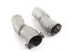 ES#3056179 - 845153 - MERCEDES W211 E 55 AMG V8 (Sedan + S.W.) '02 -> '06 Connecting pipes kit Right - Left for OEM centre exhaust ( 70mm) - Supersprint - 