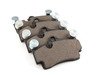 ES#2986565 - 7L6698302KKT5 - Rear Brake Service Kit - Featuring Zimmermann rotors and ECS DD23 Daily Driver ceramic pads - Assembled By ECS - Audi