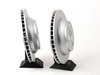 ES#2986565 - 7L6698302KKT5 - Rear Brake Service Kit - Featuring Zimmermann rotors and ECS DD23 Daily Driver ceramic pads - Assembled By ECS - Audi