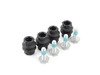 ES#2966570 - 5C0615601KT3 - Rear Brake Service Kit (253x10) - Everything you need to service your brakes in an afternoon - Assembled By ECS - Volkswagen