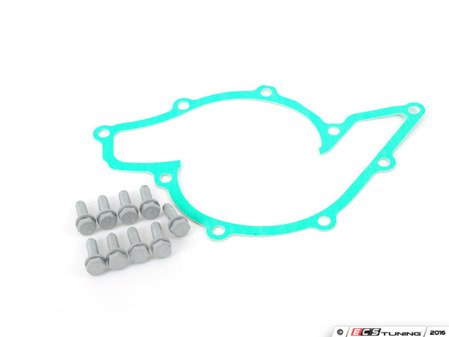 ES#3141671 - n0902612kt - Water Pump Hardware Kit - Complete hardware kit for replacing the water pump - Assembled By ECS - Audi