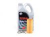 ES#3144627 - 074115562ZKT -  Oil Service Kit - Includes Mann oil filter and Fuchs 5w-40 oil - Assembled By ECS - Volkswagen