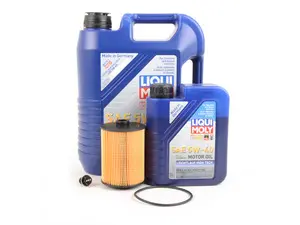 Oil Service Kit - With ECS Magnetic Drain Plug