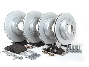 ES#3108047 - 7l0698269a7KT1 - Front & Rear Brake Service Kit (330x32 / 330x28) - Everything you need to service your rear brakes in an afternoon - Genuine Volkswagen Audi - Volkswagen