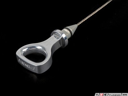 ES#3138261 - 018641ECS02-01 - Billet Engine Oil Dipstick - Polished - A more durable and aesthetically pleasing addition to your engine bay - ECS - Audi
