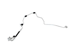 ES#316808 - 1K0820741BD - A/C Hose  - Connects the condenser to the expansion valve - Genuine Volkswagen Audi - Volkswagen