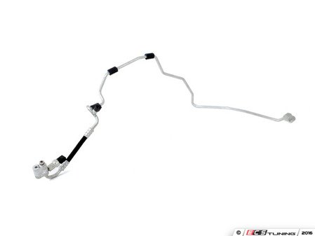 ES#316808 - 1K0820741BD - A/C Hose  - Connects the condenser to the expansion valve - Genuine Volkswagen Audi - Volkswagen