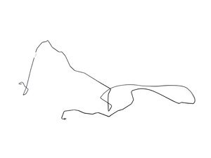 ES#2137830 - 8K0614726AC - Rear Brake Hard Line - Right Side - Hard line that runs from the hydraulic system directly to the rear caliper brake hose - Genuine Volkswagen Audi - Audi