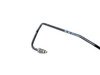 ES#2137830 - 8K0614726AC - Rear Brake Hard Line - Right Side - Hard line that runs from the hydraulic system directly to the rear caliper brake hose - Genuine Volkswagen Audi - Audi