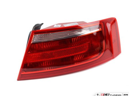 ES#463014 - 8T0945096A - Outer Tail Light - Right  - Outer tail light assembly for cars with standard lighting - Genuine Volkswagen Audi - Audi