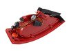 ES#463014 - 8T0945096A - Outer Tail Light - Right  - Outer tail light assembly for cars with standard lighting - Genuine Volkswagen Audi - Audi