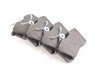 ES#2765735 - 8N0615601BKT9 - Rear Brake Service Kit - Featuring Zimmermann rotors and ECS DD23 "Daily Driver" ceramic pads. - Assembled By ECS - Volkswagen