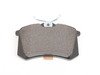 ES#2765735 - 8N0615601BKT9 - Rear Brake Service Kit - Featuring Zimmermann rotors and ECS DD23 "Daily Driver" ceramic pads. - Assembled By ECS - Volkswagen
