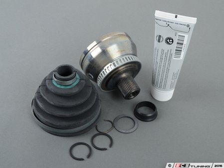 ES#2966316 - 3b0498099kxKT - Outer CV Joint Refresh Kit - Priced Each  - Refresh your faulty outer CV joint. Price includes a $100 refundable core charge. - Genuine Volkswagen Audi - Volkswagen