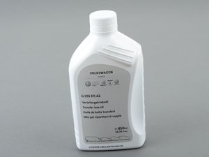 ES#2726939 - G055515A2 - Transfer Case Oil - priced each - For proper maintenance of your transfer case - Genuine Volkswagen Audi - Audi Volkswagen