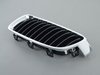 ES#2537345 - 51137255411 - F30 Kidney Grille - Left - Chrome BMW kidney grille - Genuine BMW - BMW