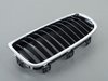 ES#2537345 - 51137255411 - F30 Kidney Grille - Left - Chrome BMW kidney grille - Genuine BMW - BMW