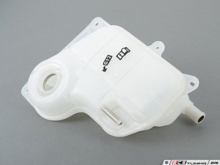 ES#2816256 - 8D0121403D - Coolant Expansion Tank - Includes integrated coolant level sensor - Hamburg Tech - Audi