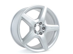 ES#2958373 - 211401660260 - REMAN WHEEL 8,5JX18H - Genuine Mercedes Benz - 