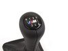 ES#47010 - 25112282450 - E46 M3 Illuminated Shift Knob With Boot - Schwarz Black Leather - Black leather illuminated shift knob with black leather boot - Genuine BMW - BMW