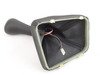 ES#47010 - 25112282450 - E46 M3 Illuminated Shift Knob With Boot - Schwarz Black Leather - Black leather illuminated shift knob with black leather boot - Genuine BMW - BMW