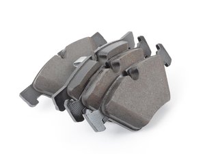 ES#3035386 - 34116796844 - Front Brake Pad Set - Replacement pads from an original equipment supplier - Pagid - BMW