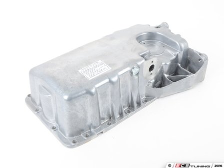 ES#3142685 - 038103601MA - Oil Pan Assembly - Does not include oil drain plug - Hudson - Audi Volkswagen