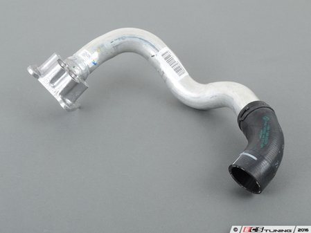 ES#25138 - 11537560530 - Water Hose with Gasket - Water Pump to Engine Inlet - Genuine BMW - BMW