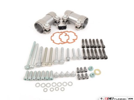 ES#2763317 - 8D0407309AKT - Clutch Installation Kit - Install new hardware with your new clutch - Genuine Volkswagen Audi - Audi