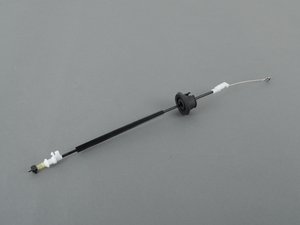 ES#451466 - 8K0839085A - Rear Door Latch Release Cable - Priced Each - Bowden cable from inside door handle to latch - Fits left or right side - Genuine Volkswagen Audi - Audi