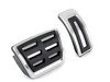 ES#2780055 - 8V1064205 - Pedal Set - Includes the stainless steel throttle and brake pedals - Genuine Volkswagen Audi - Audi
